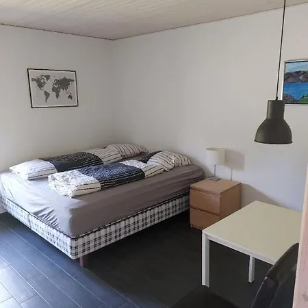 Lägenhet Lovely Room, Easy Access To E45 Highway
